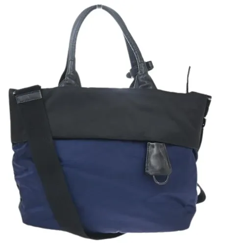 Pre-owned Convertible double tote - Prada Vintage - Modalova