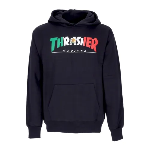 Mexico Black Hoodie for Men - Thrasher - Modalova