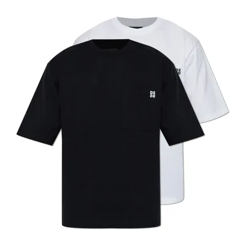 Inside Out Twin Pack T-Shirts - Dsquared2 - Modalova