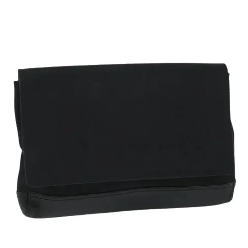 Pre-owned Vintage Canvas Clutch - Balenciaga Vintage - Modalova