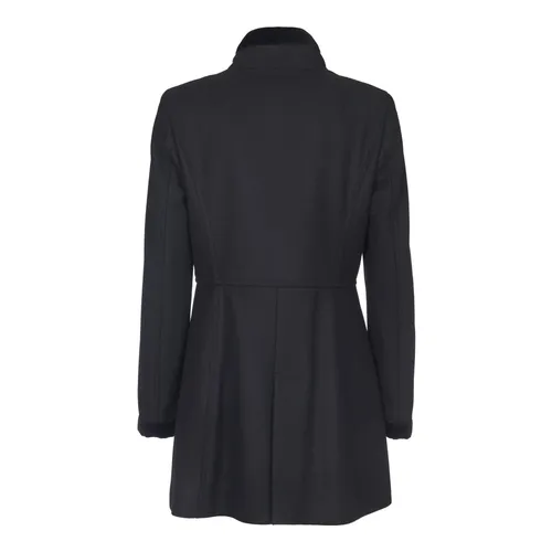 Virginia Single-Breasted Coat - Fay - Modalova