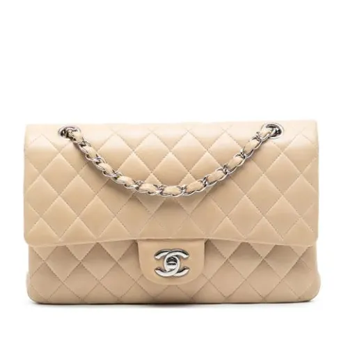 Pre-owned Leather Shoulder Bag - Chanel Vintage - Modalova