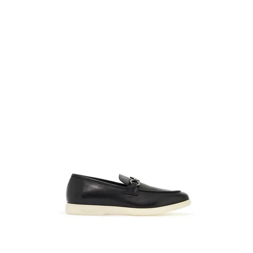 Gancini Casual Loafers - Ferragamo - Modalova