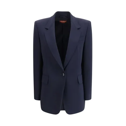 Tailored Triacetate Blazer - Max Mara - Modalova