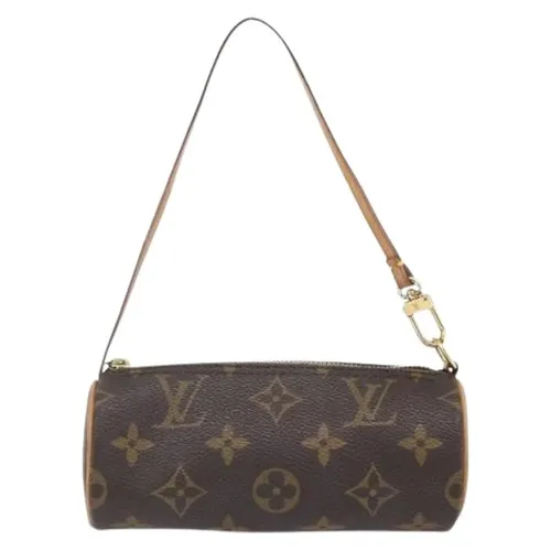 Pre-owned Vintage Canvas Mini Bag - Louis Vuitton Vintage - Modalova