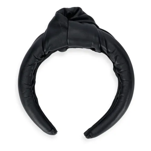Knot Leather Headband - RED Valentino - Modalova
