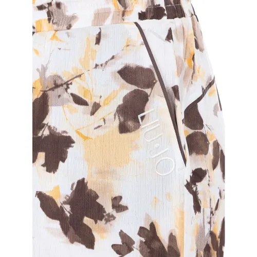 Floral-print Trousers - Liu Jo - Modalova