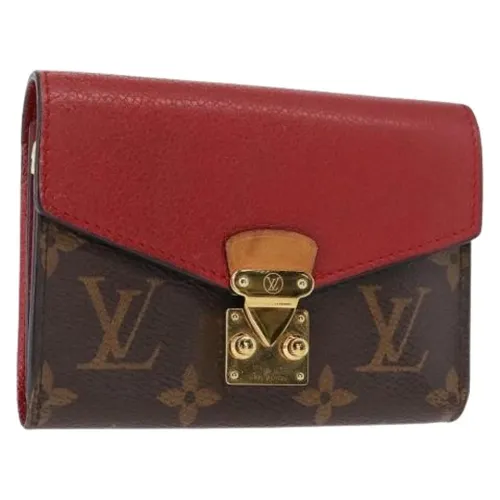 Pre-owned Vintage Canvas Wallet - Louis Vuitton Vintage - Modalova