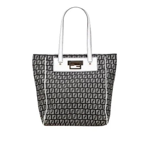 Pre-owned Canvas Tote Bag - Fendi Vintage - Modalova