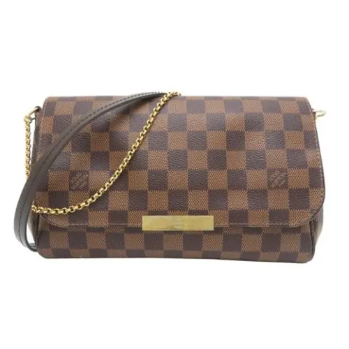 Pre-owned Vintage Canvas Crossbody Bag - Louis Vuitton Vintage - Modalova
