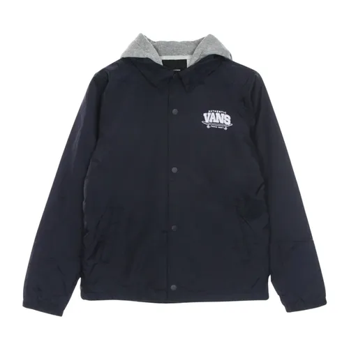 Padded Jacket with Fleece Interior - Vans - Modalova
