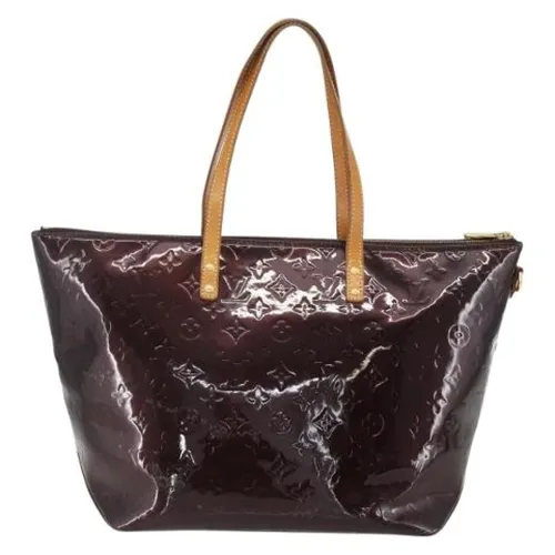 Pre-owned Vintage Canvas Tote Bag - Louis Vuitton Vintage - Modalova