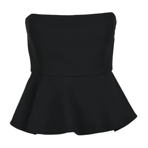 Elegant Top with Polyester and Elastane - Pinko - Modalova