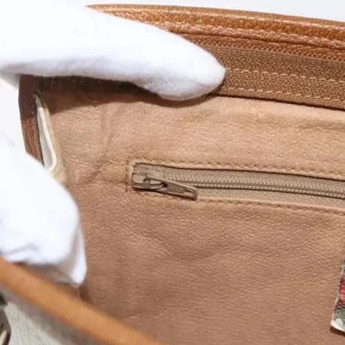 Pre-owned Vintage GG Canvas Clutch - Gucci Vintage - Modalova