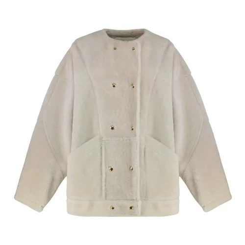 Sheepskin Jacket - Halfboy - Modalova