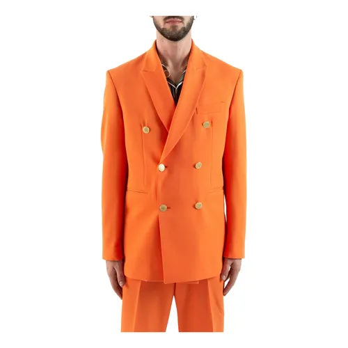 Peter Double-Breasted Blazer - Corsinelabedoli - Modalova