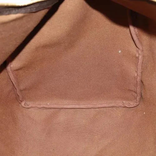 Pre-owned Canvas Weekend Bag - Louis Vuitton Vintage - Modalova