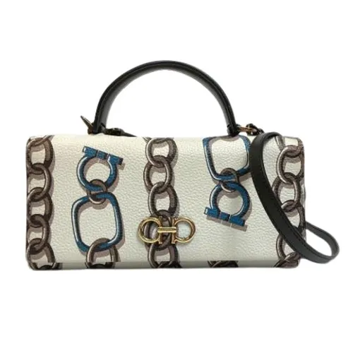 Mini Bolso Pre-owned - Salvatore Ferragamo Pre-owned - Modalova