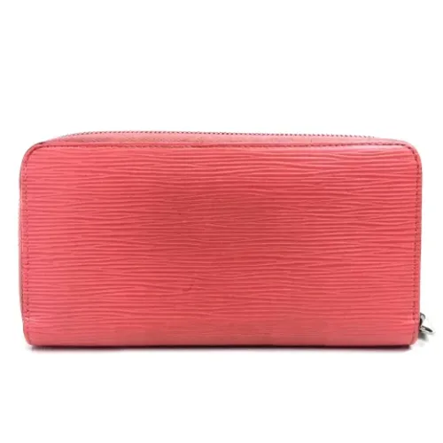 Pre-owned Leather wallets - Louis Vuitton Vintage - Modalova