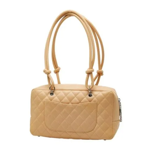 Pre-owned Vintage Leather Handbag - Chanel Vintage - Modalova