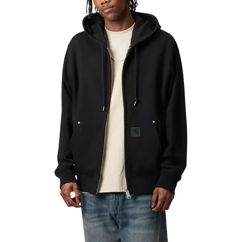 Sweatshirts & Hoodies > Zip-throughs - - Carhartt Wip - Modalova