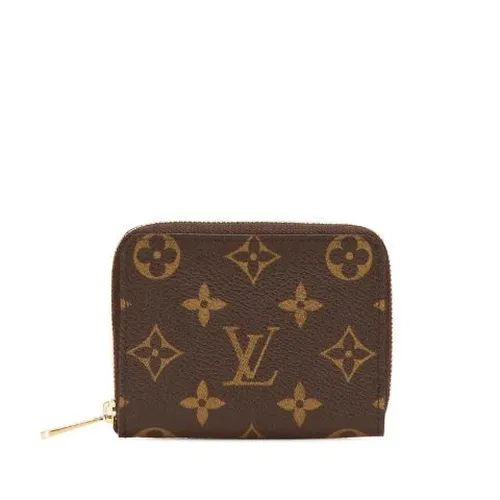Pre-owned Canvas wallets - Louis Vuitton Vintage - Modalova