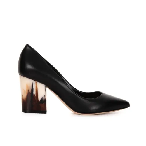 Elevate Your Style with Leather Heels - Sergio Rossi - Modalova