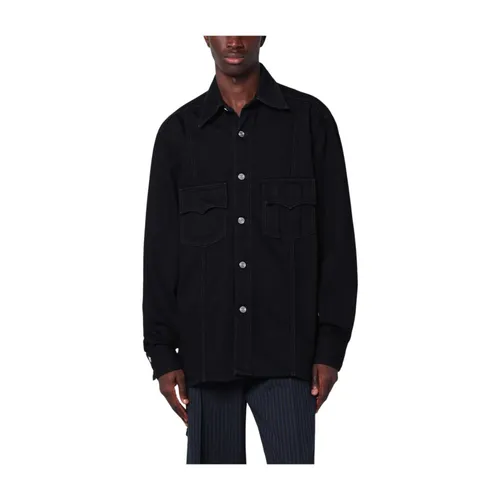 Denim Shirt Jacket - Namacheko - Modalova