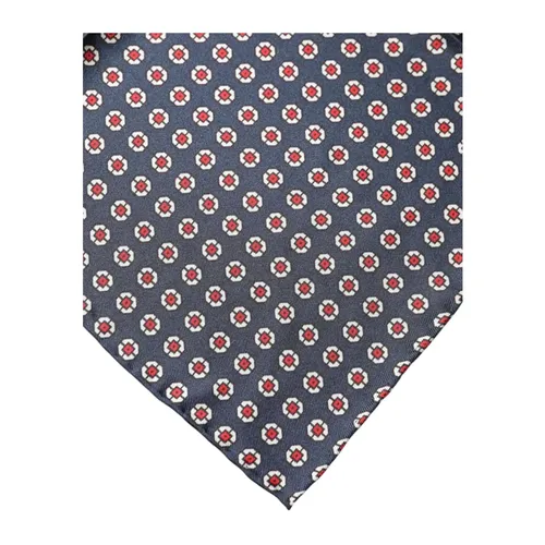 Patterned Silk Square Handkerchief Scarf - Dolce & Gabbana - Modalova