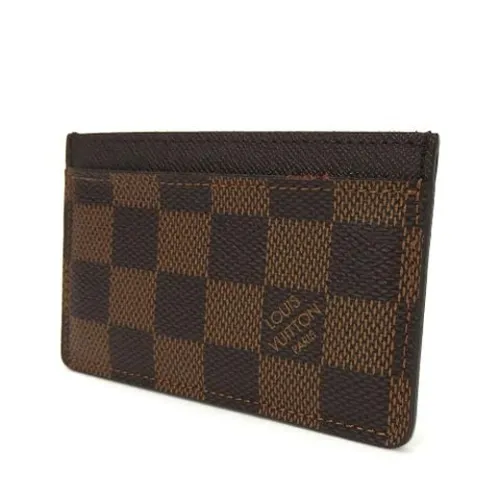 Pre-owned Canvas wallets - Louis Vuitton Vintage - Modalova
