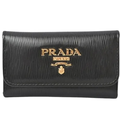 Pre-owned Cuoio key-holders - Prada Vintage - Modalova