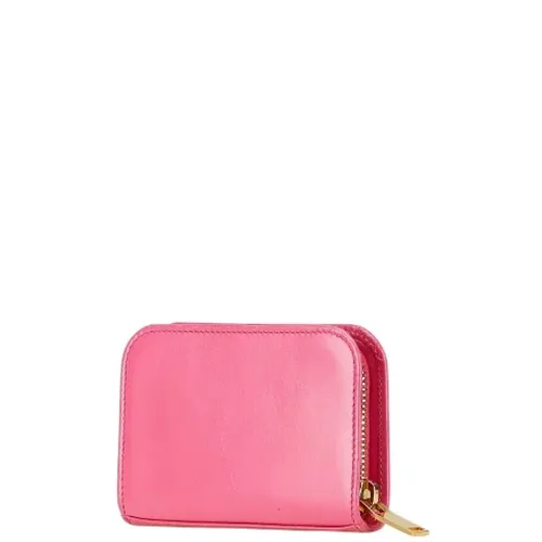 Pre-owned Leather wallets - Yves Saint Laurent Vintage - Modalova