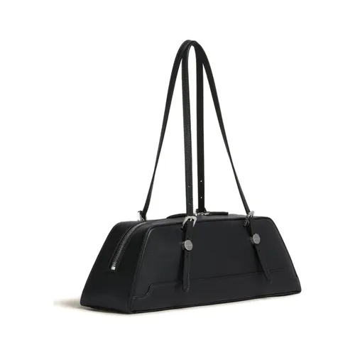 Black Dual Top Handle Bag - Marni - Modalova