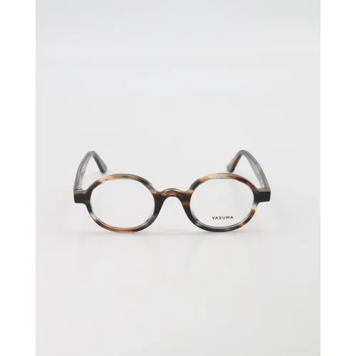 Wuto Round Optical Frame - Vasuma Eyewear - Modalova