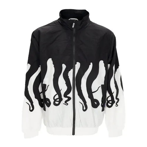 Octopus Track Jacket White/Black - Octopus - Modalova