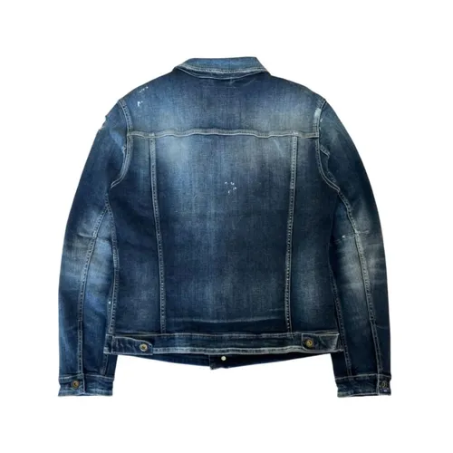 Cotton Denim Jacket - Jack & Jones - Modalova