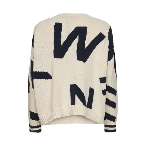 Wkdcelebre Patterned Crew Neck - Weekend Max Mara - Modalova