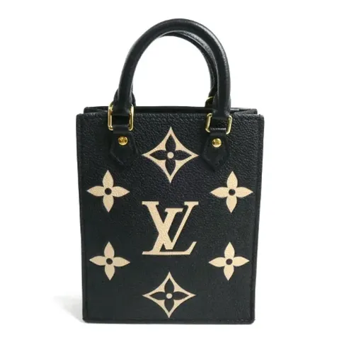 Borsa Mini Pre-owned in Tela - Louis Vuitton Vintage - Modalova