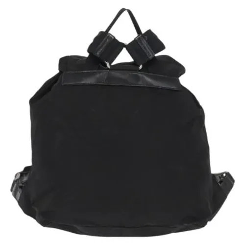 Pre-owned Leather Backpack - Prada Vintage - Modalova