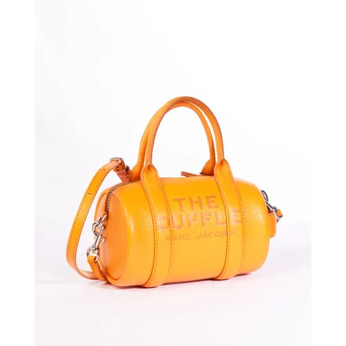 The Leather Mini Duffle - Marc Jacobs - Modalova