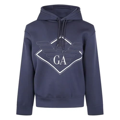 Sweatshirts & Hoodies > Hoodies - - Emporio Armani - Modalova
