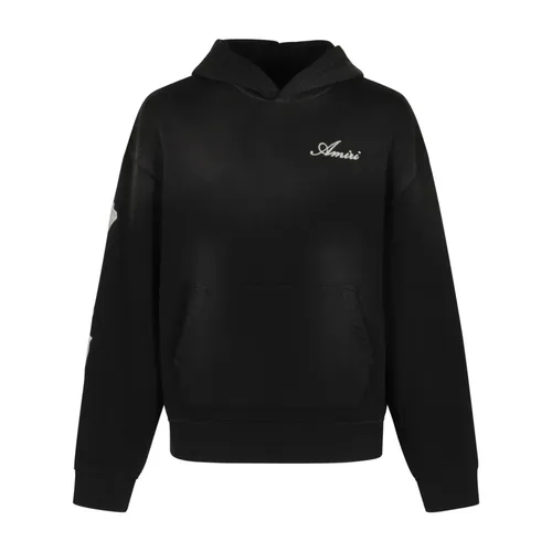 Bones Oversized Hoodie - Amiri - Modalova