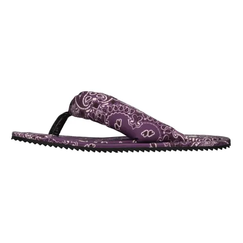 Fabric Mules - The Attico - Modalova