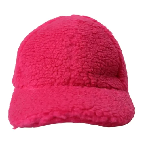 Fleece Plush Baseball Hat - Dolce & Gabbana - Modalova