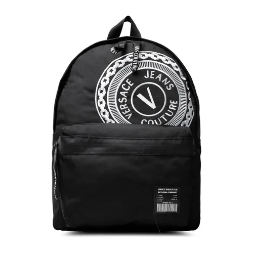Black Backpack 71Ya4Ba1Zs114899 - Versace Jeans Couture - Modalova