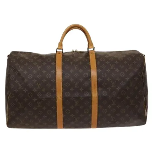 Pre-owned Canvas Weekend Bag - Louis Vuitton Vintage - Modalova