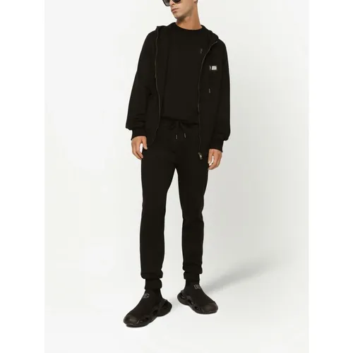 Logo Plaque T-shirt - Dolce & Gabbana - Modalova