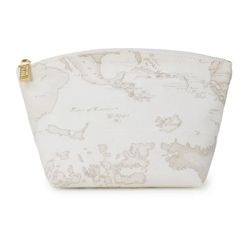 World Map Cosmetic Pouch - Alviero Martini 1a Classe - Modalova