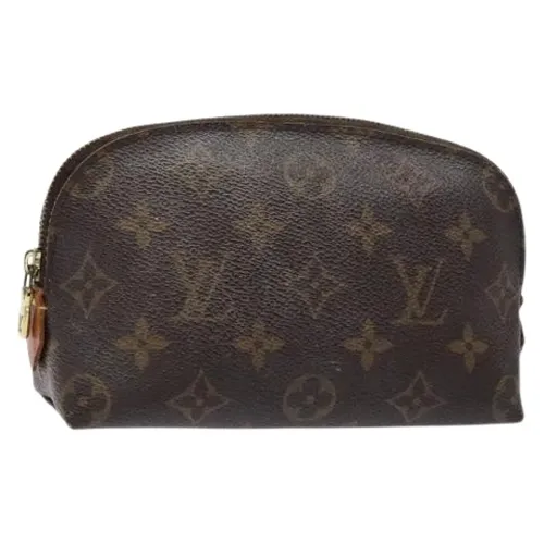 Pre-owned Canvas Pouch - Louis Vuitton Vintage - Modalova