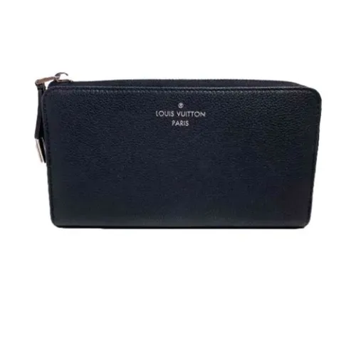 Pre-owned Leather wallets - Louis Vuitton Vintage - Modalova